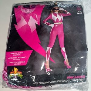 Pink Ranger Sassy Bodysuit Costume (Size Small/4-6)